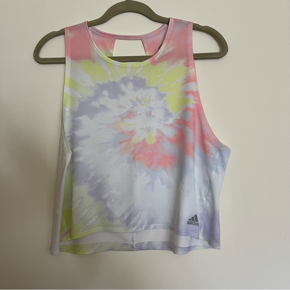 Fabletics Tie Dye Workout Tank